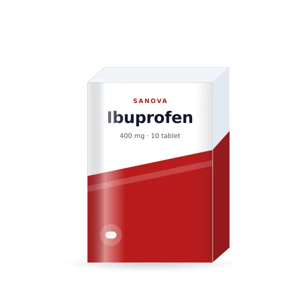 Ibuprofen 400mg 10 Tablet - gambar 1 dari 4