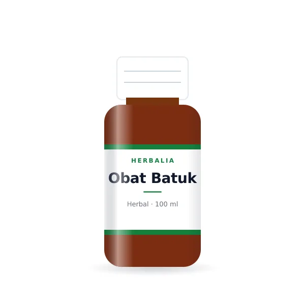 Sirup Obat Batuk Herbal 100ml - gambar 1 dari 4