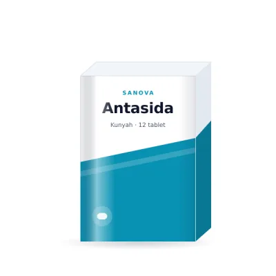 Antasida Tablet Kunyah 12 Tablet