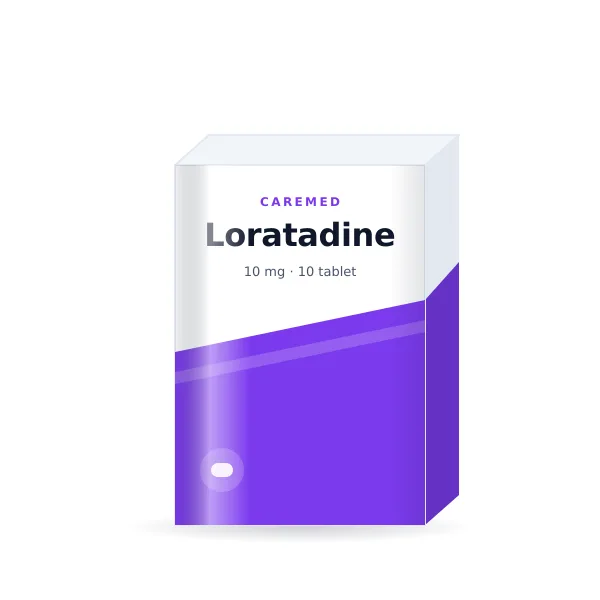 Loratadine 10mg Obat Alergi 10 Tablet - gambar 1 dari 4