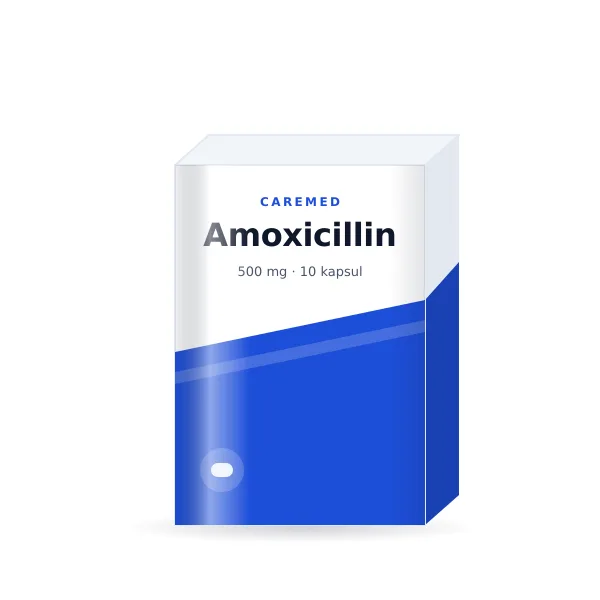 Amoxicillin 500mg 10 Kapsul - gambar 1 dari 4