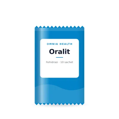 Oralit 10 Sachet
