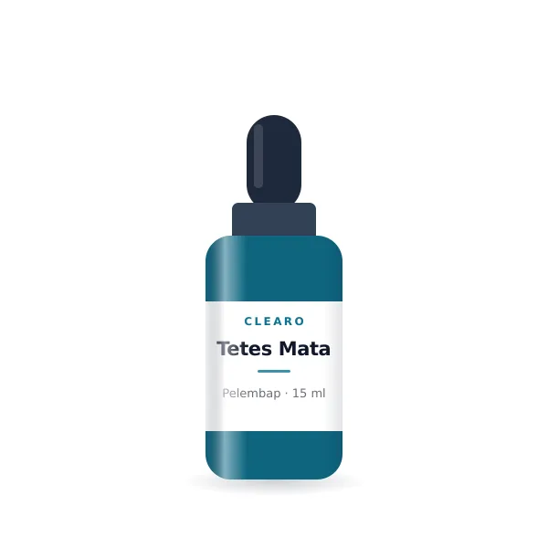 Tetes Mata Pelembap 15ml - gambar 1 dari 4