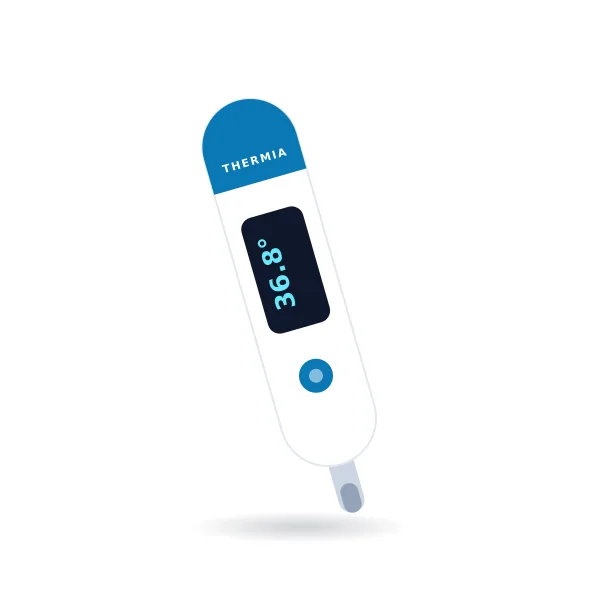 Termometer Digital Ujung Fleksibel - gambar 1 dari 4