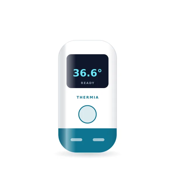 Termometer Dahi Inframerah - gambar 1 dari 4