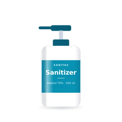 Hand Sanitizer Gel 500ml