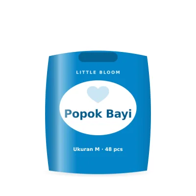 Popok Bayi Perekat M 48 pcs