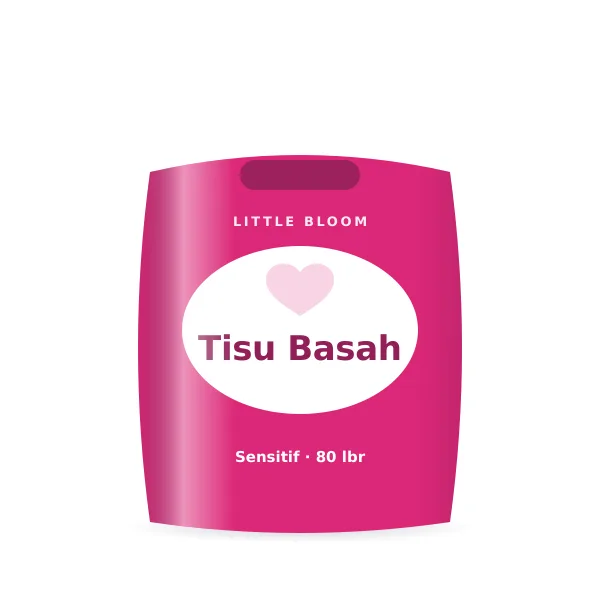 Tisu Basah Bayi Sensitif 80 Lembar - gambar 1 dari 4