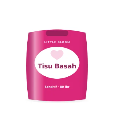 Tisu Basah Bayi Sensitif 80 Lembar