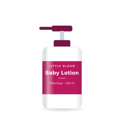 Lotion Pelembap Bayi 200ml