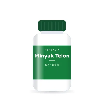 Minyak Telon Bayi 100ml