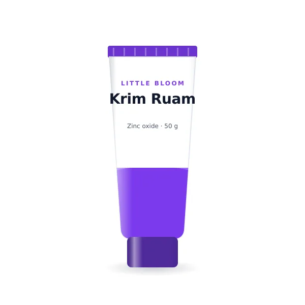 Krim Ruam Popok 50g - gambar 1 dari 4