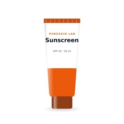 Sunscreen Harian SPF 50 PA++++ 50ml