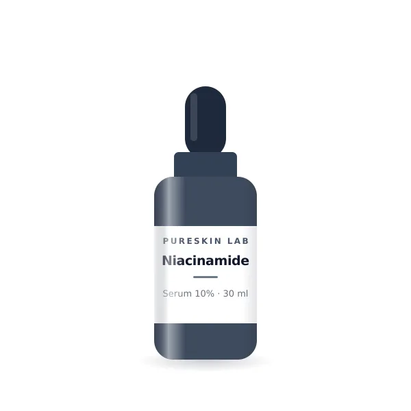 Serum Niacinamide 10% 30ml - gambar 1 dari 4