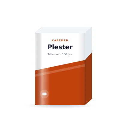 Plester Luka Tahan Air 100 pcs