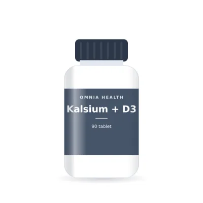 Kalsium + Vitamin D3 90 Tablet