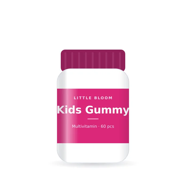 Multivitamin Anak Gummy 60 pcs - gambar 1 dari 4